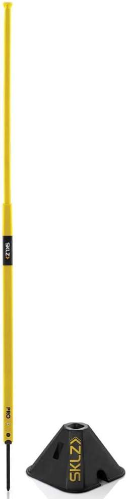imageSKLZ Pro Training Telescoping Agility Poles for Soccer Drills and Training Set of 8Yellow