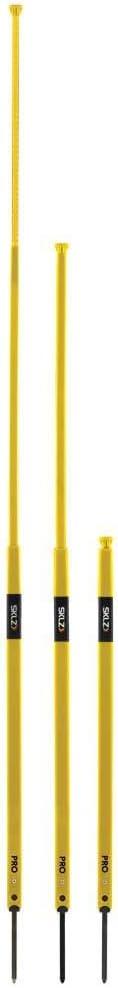 imageSKLZ Pro Training Telescoping Agility Poles for Soccer Drills and Training Set of 8Yellow