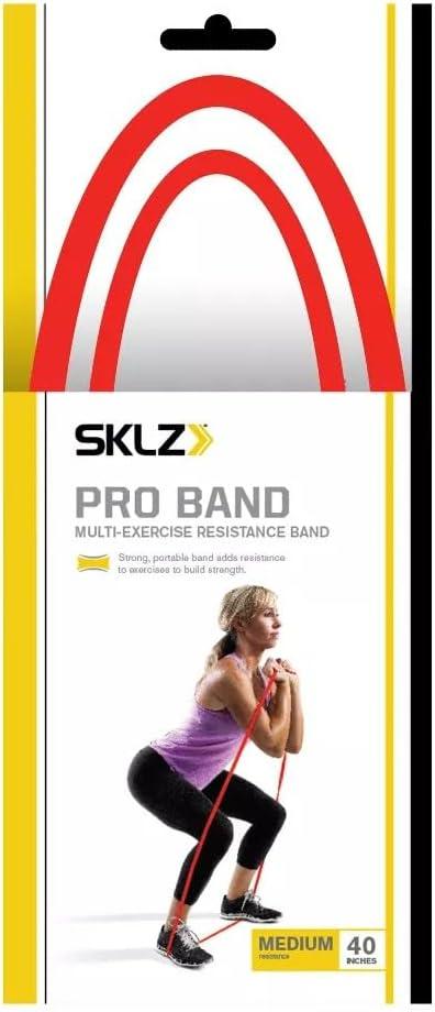 imageSKLZ Professional Grade Strength Training Resistance Band 40Inch40InchMedium