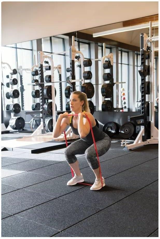 imageSKLZ Professional Grade Strength Training Resistance Band 40Inch40InchMedium