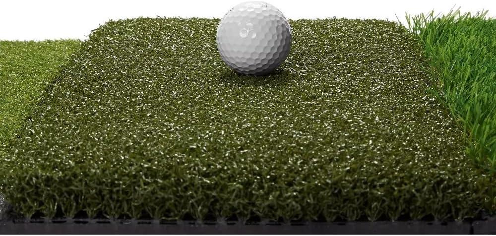 imageSKLZ Pure Practice Golf Mat Training Aid for Backyard Driving and Chipping