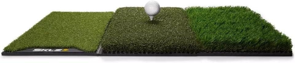 imageSKLZ Pure Practice Golf Mat Training Aid for Backyard Driving and Chipping