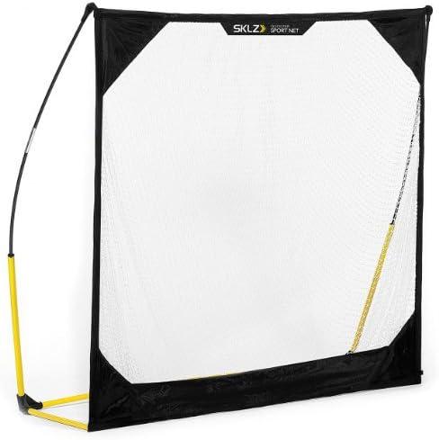 imageSKLZ Quickster Portable Baseball Hitting Net for Baseball and Softball5x5 Foot