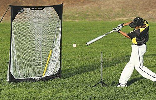 imageSKLZ Quickster Portable Baseball Hitting Net for Baseball and Softball7x7 Foot