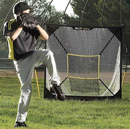 imageSKLZ Quickster Portable Baseball Hitting Net for Baseball and Softball7x7 Foot