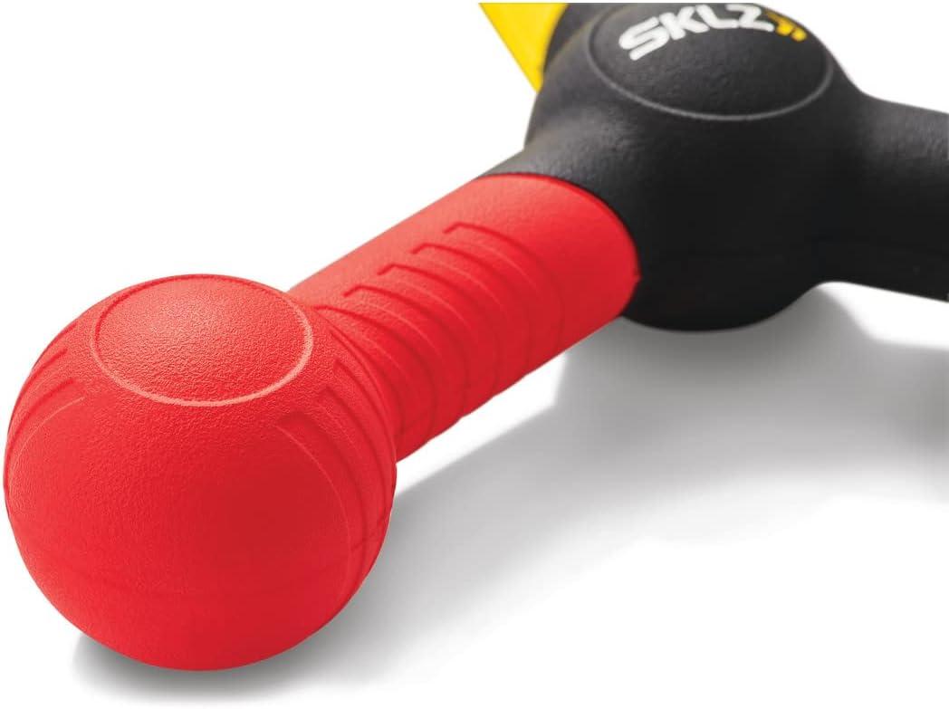 imageSKLZ Reactive Catch Trainer for Improving HandEye Coordination ampamp Speed Grey Yellow Red