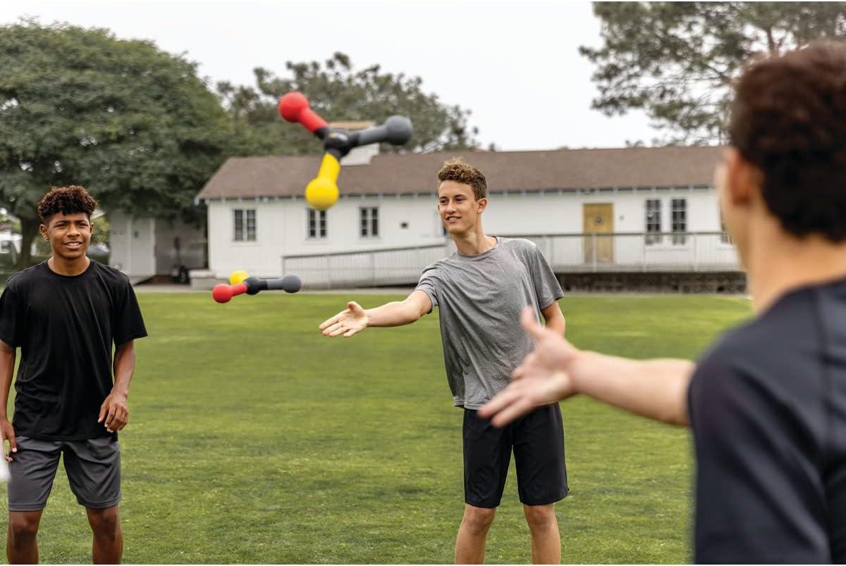 imageSKLZ Reactive Catch Trainer for Improving HandEye Coordination ampamp Speed Grey Yellow Red