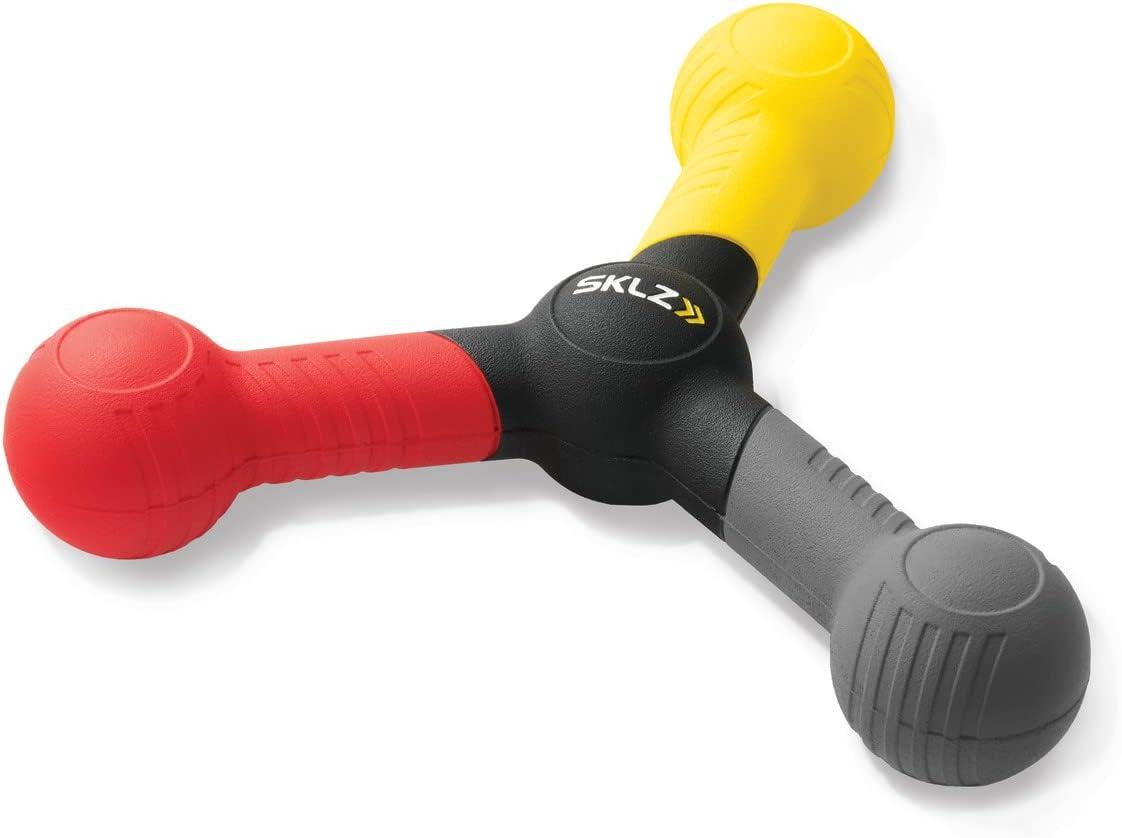 imageSKLZ Reactive Catch Trainer for Improving HandEye Coordination ampamp Speed Grey Yellow Red