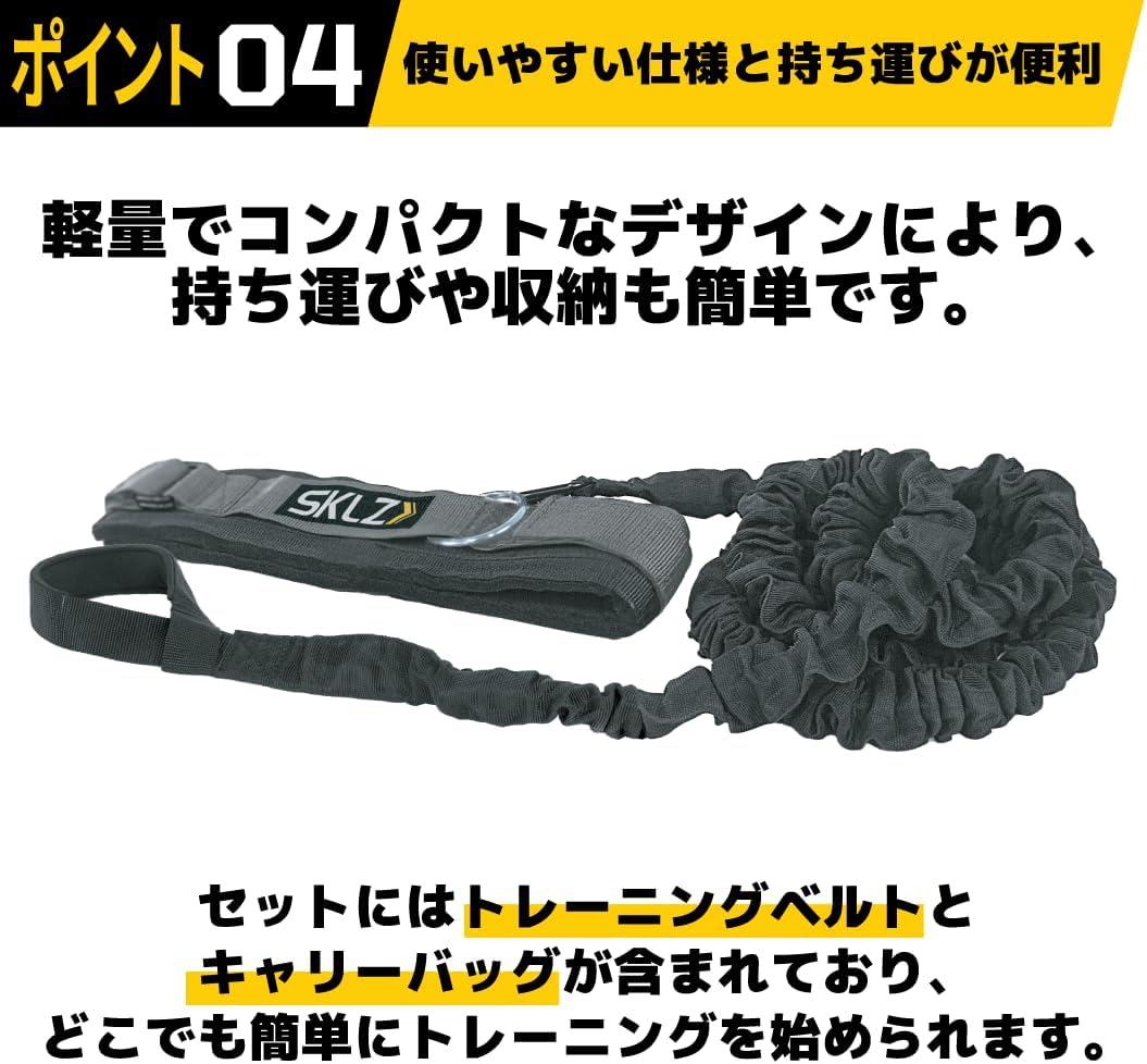 imageSKLZ Recoil 360 Dynamic Resistance Training BeltOne Size Pack of 2