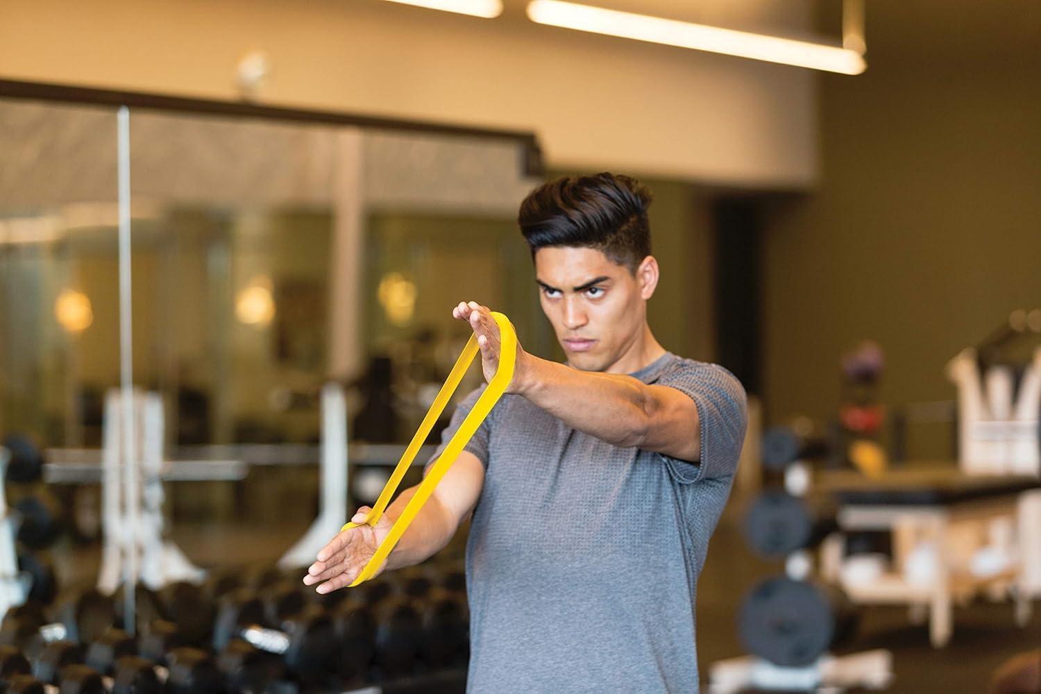 imageSKLZ SLKZ Mini Resistance Bands Set of 3Yellow