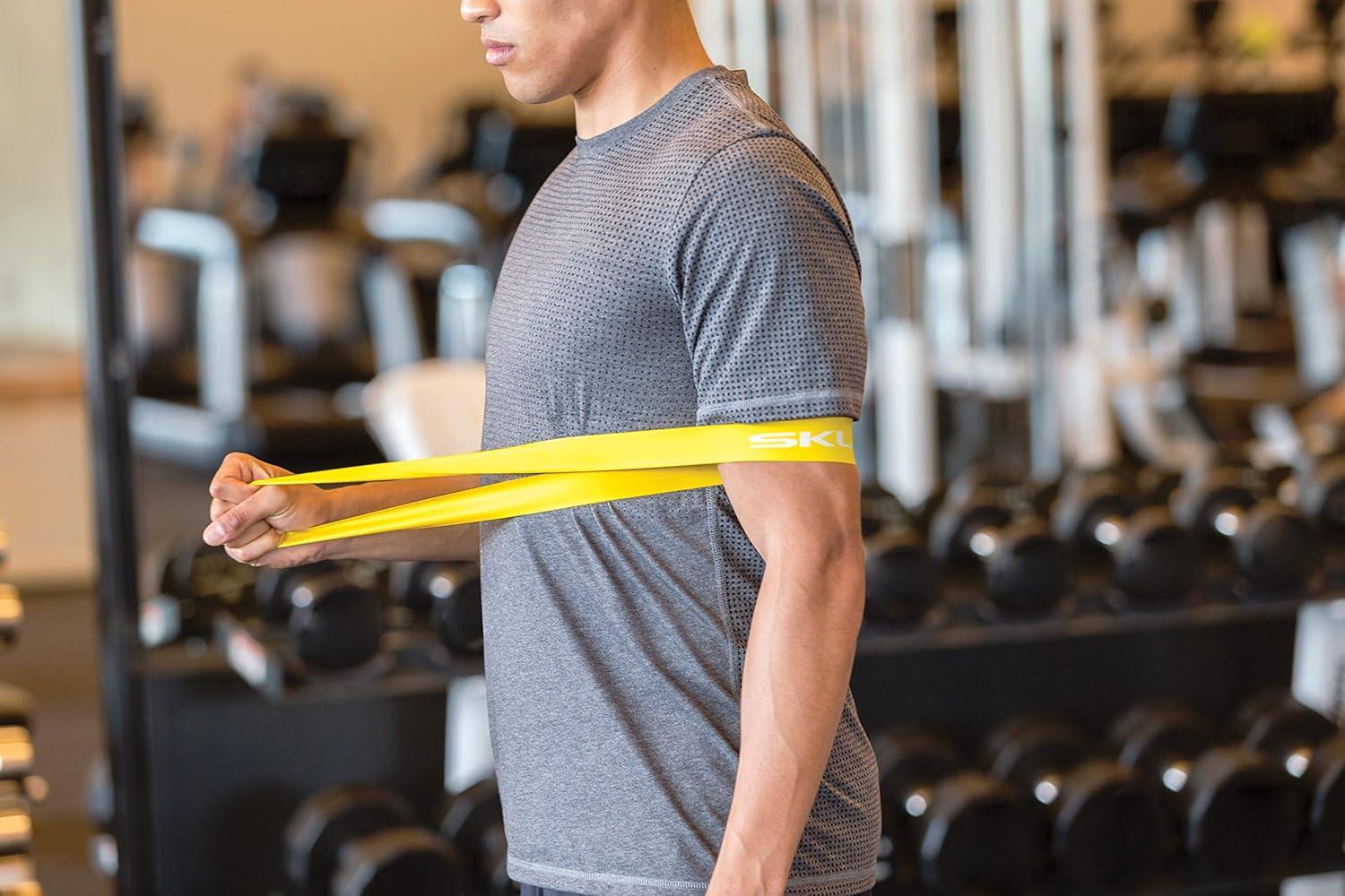 imageSKLZ SLKZ Mini Resistance Bands Set of 3Yellow