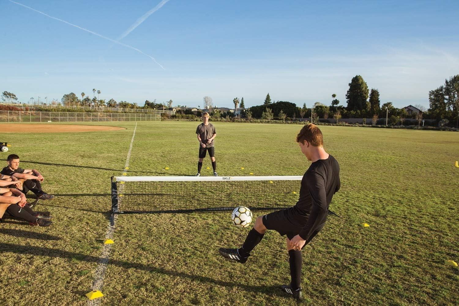 imageSKLZ Soccer Portable 12Foot Volley Net