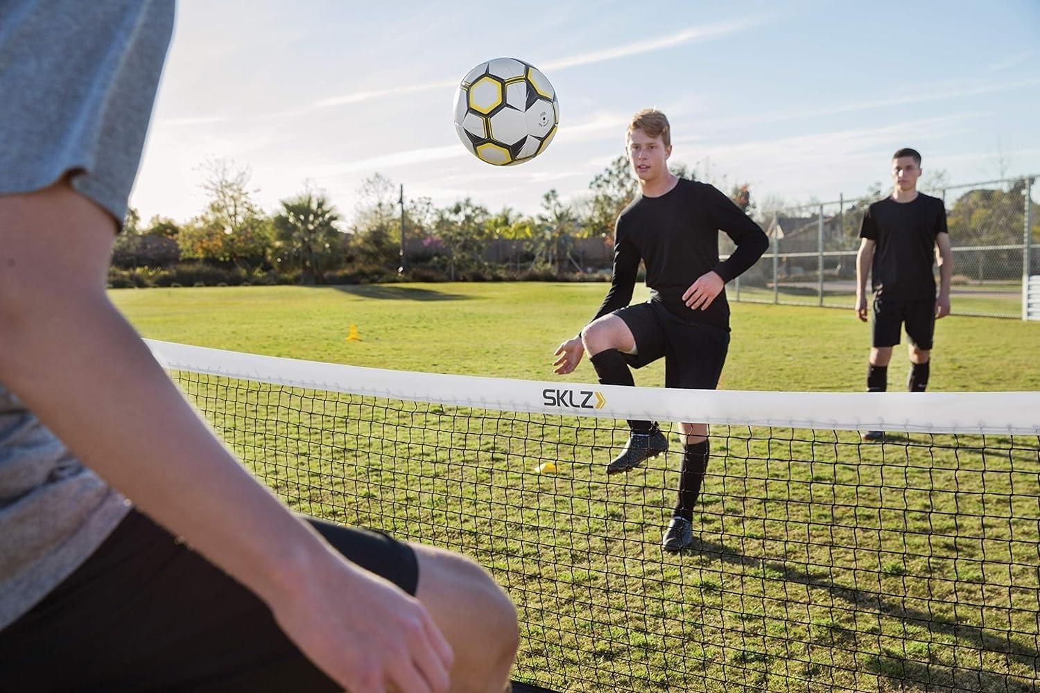 imageSKLZ Soccer Portable 12Foot Volley Net