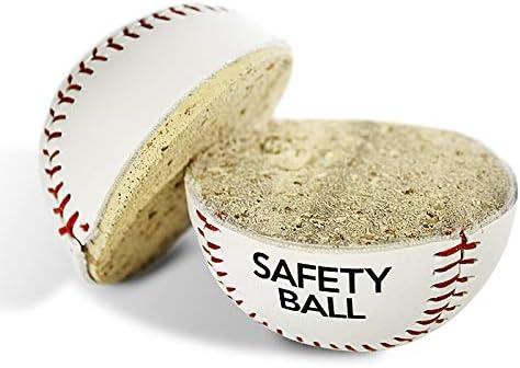imageSKLZ Soft Cushioned Safety Baseballs 2 Pack White Pearl