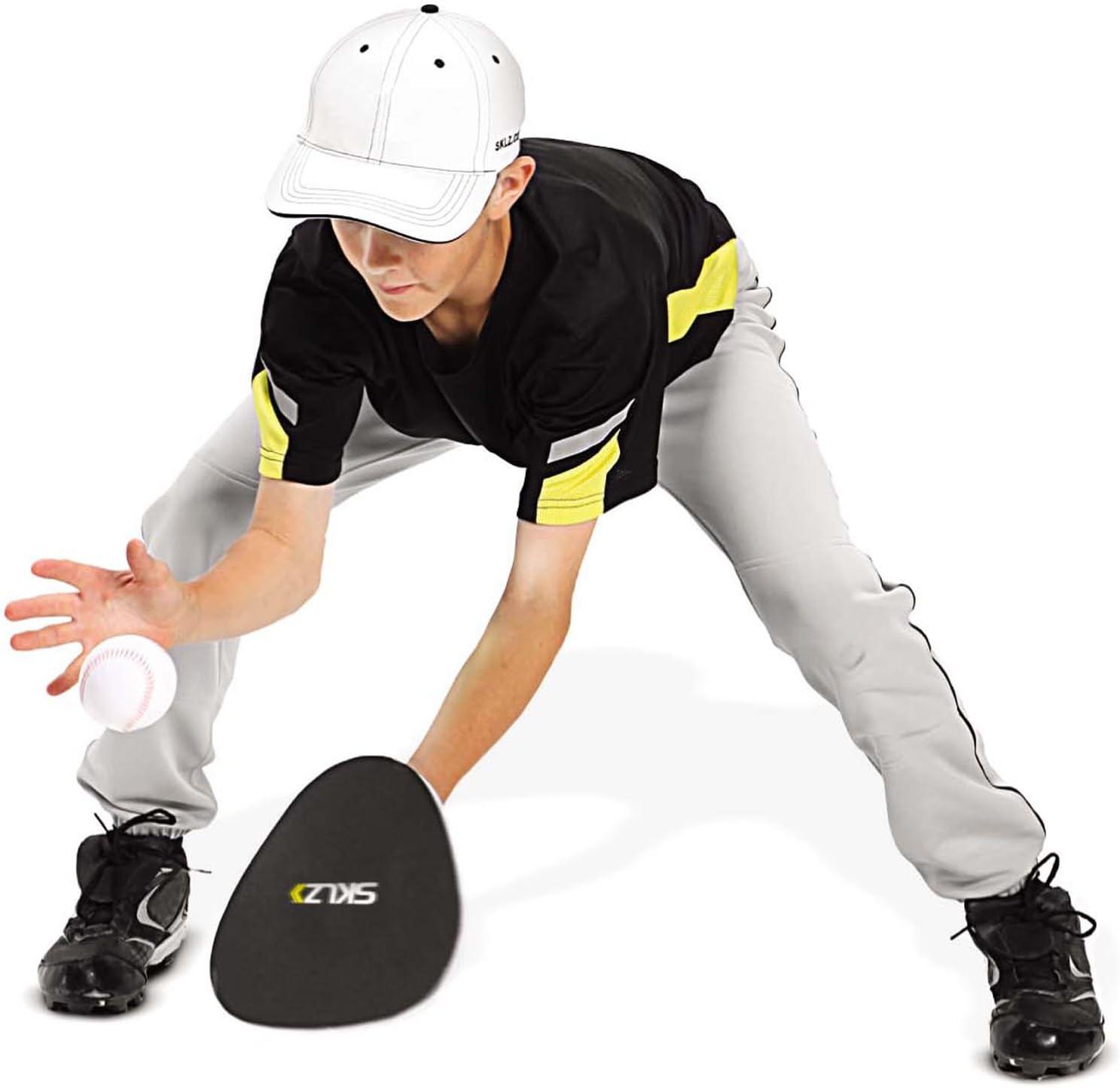 imageSKLZ Softhands Baseball and Softball Fielding Trainer BlackOne Size Pack of 4