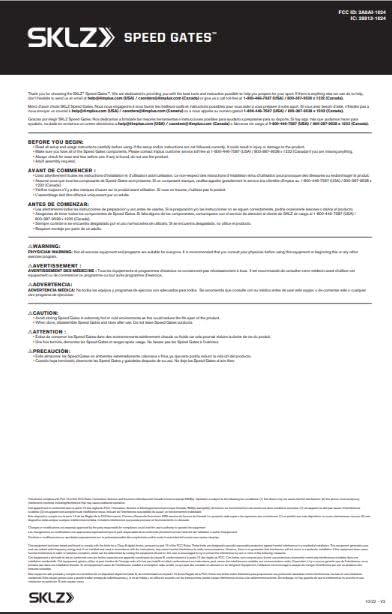 imageSKLZ Speed Gates for Sports and Athletic Speed Training yellow