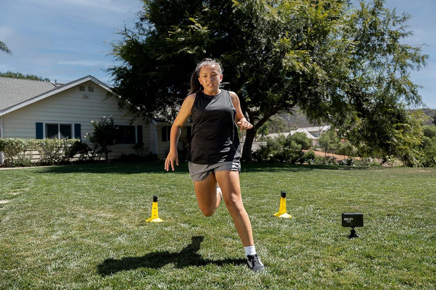 imageSKLZ Speed Gates for Sports and Athletic Speed Training yellow