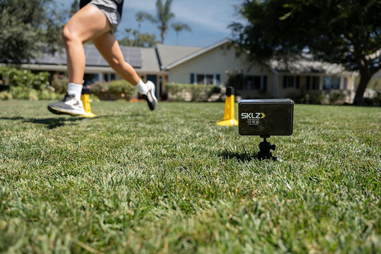 imageSKLZ Speed Gates for Sports and Athletic Speed Training yellow