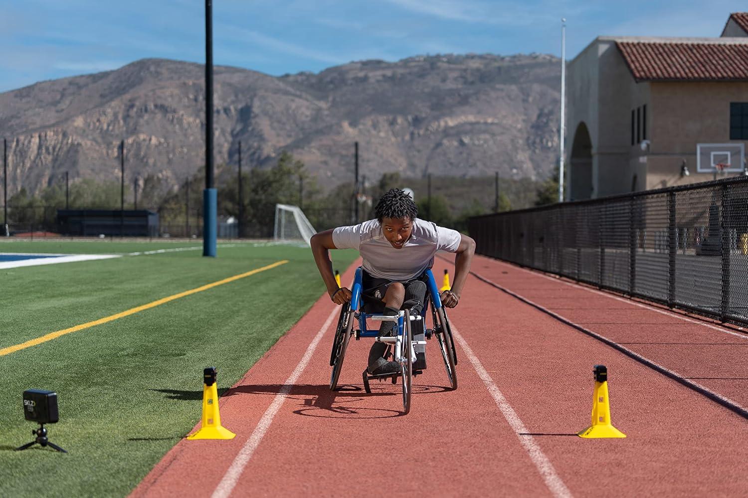 imageSKLZ Speed Gates for Sports and Athletic Speed Training yellow