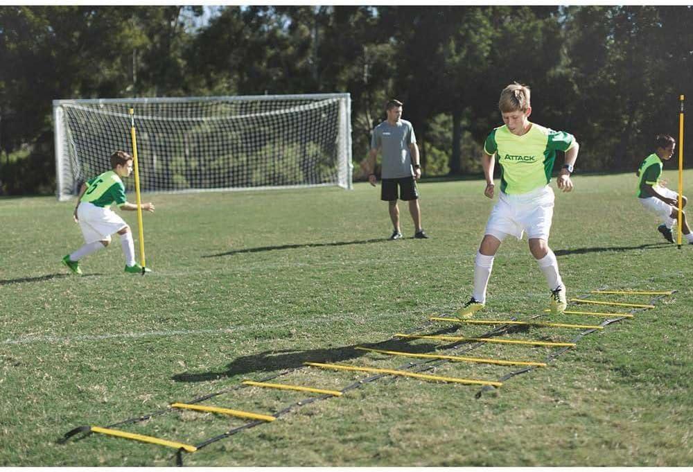 imageSKLZ Speed and Agility Ladder Training Equipment for Athletes Improve Coordination Footwork and Quickness Ideal for Soccer Football and Fitness WorkoutsSpeed Agility Ladder 10Feet