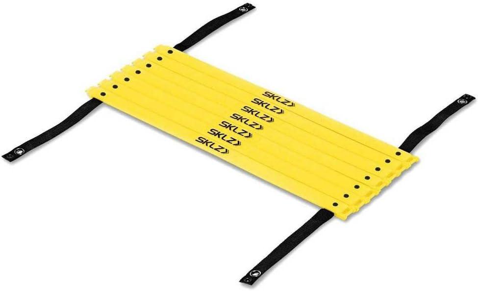 imageSKLZ Speed and Agility Ladder Training Equipment for Athletes Improve Coordination Footwork and Quickness Ideal for Soccer Football and Fitness WorkoutsSpeed Agility Ladder 10Feet