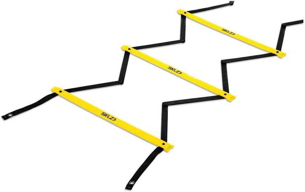 imageSKLZ Speed and Agility Ladder Training Equipment for Athletes Improve Coordination Footwork and Quickness Ideal for Soccer Football and Fitness WorkoutsSpeed Agility Ladder 10Feet