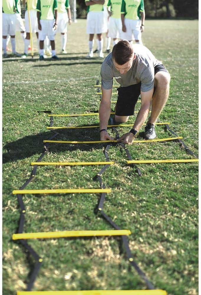 imageSKLZ Speed and Agility Ladder Training Equipment for Athletes Improve Coordination Footwork and Quickness Ideal for Soccer Football and Fitness WorkoutsSpeed Agility Ladder 10Feet