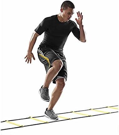 imageSKLZ Speed and Agility Ladder Training Equipment for Athletes Improve Coordination Footwork and Quickness Ideal for Soccer Football and Fitness WorkoutsQuick Ladder 15Feet