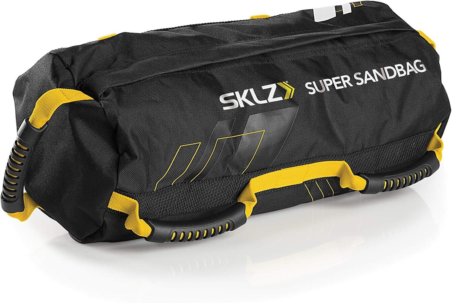 imageSKLZ Super Sandbag Heavy Duty Training Weight Bag for Golf 1040 PoundsOne Size Pack of 2