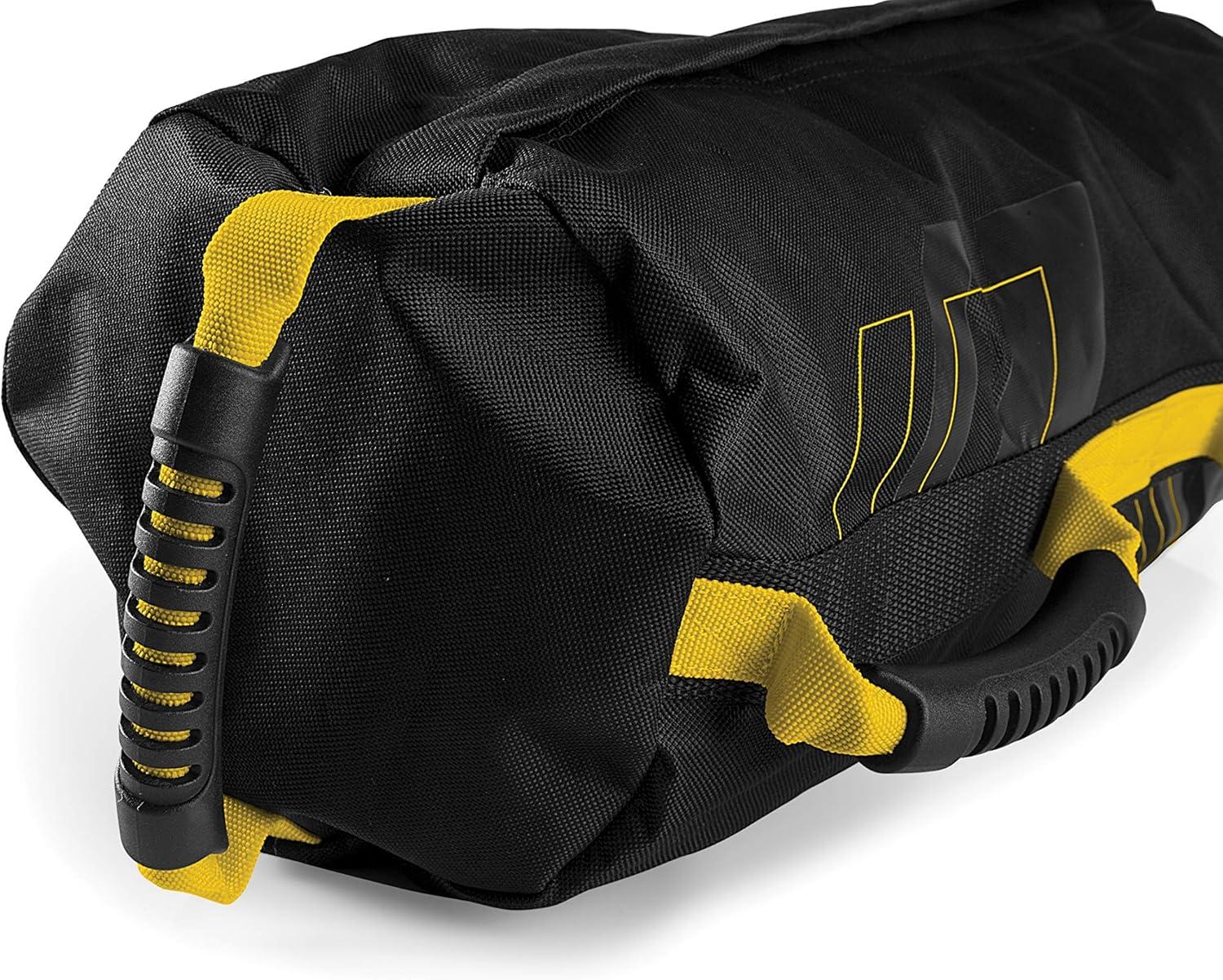 imageSKLZ Super Sandbag Heavy Duty Training Weight Bag for Golf 1040 PoundsOne Size Pack of 2