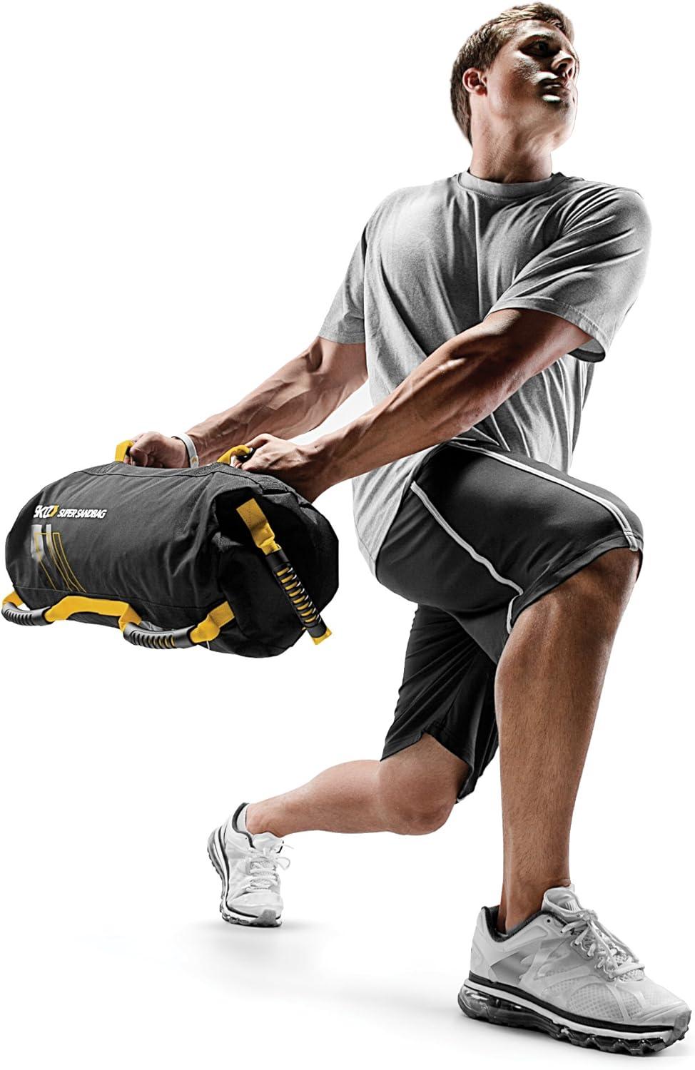 imageSKLZ Super Sandbag Heavy Duty Training Weight Bag for Golf 1040 PoundsOne Size Pack of 2