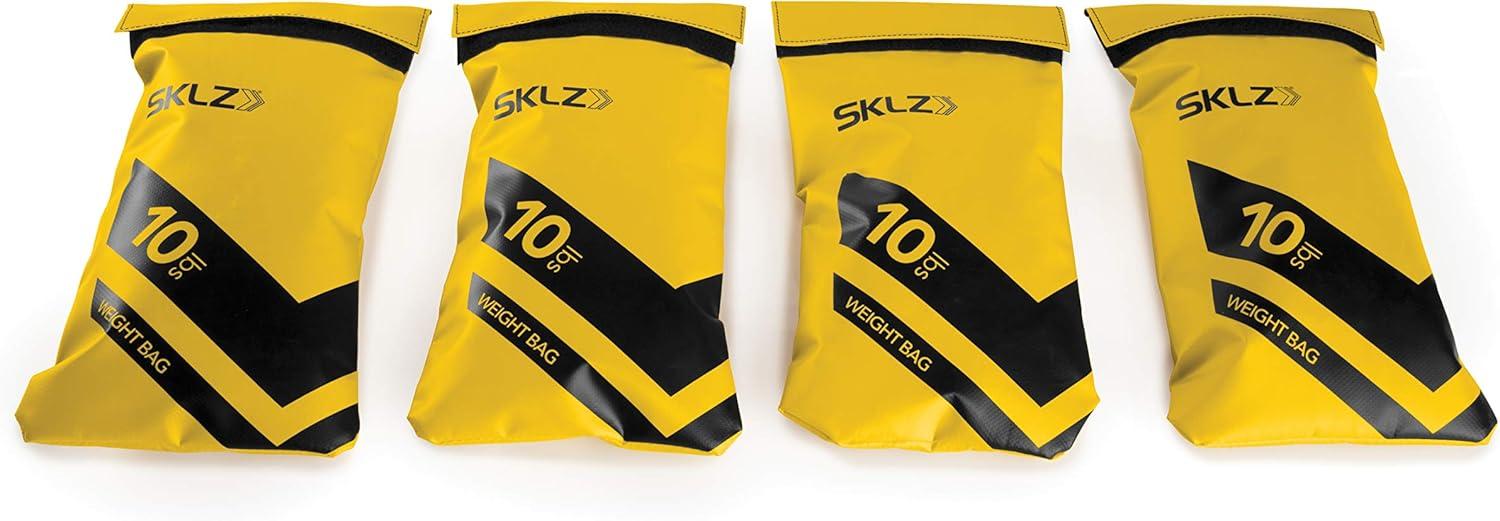 imageSKLZ Super Sandbag Heavy Duty Training Weight Bag for Golf 1040 PoundsOne Size Pack of 2