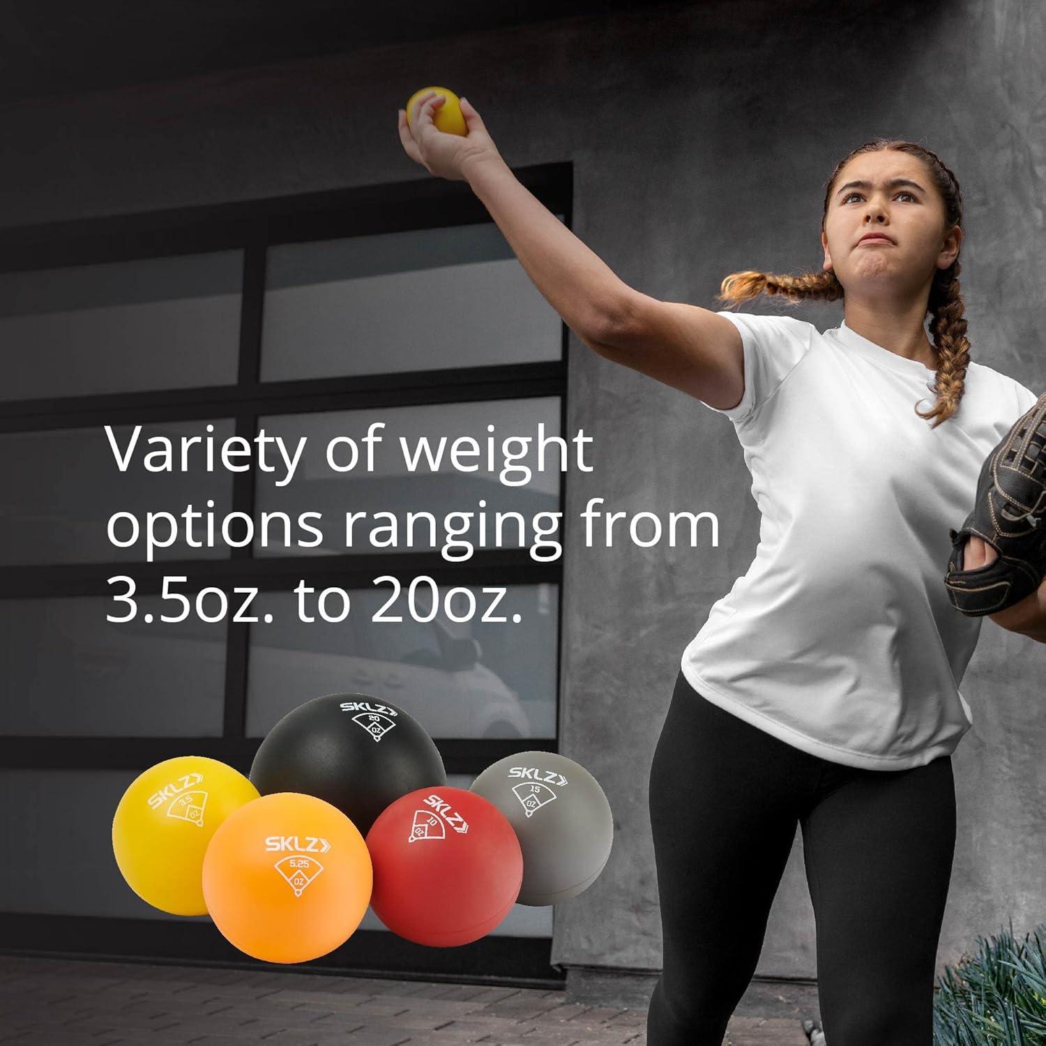 imageSKLZ Throwing Plyo Balls