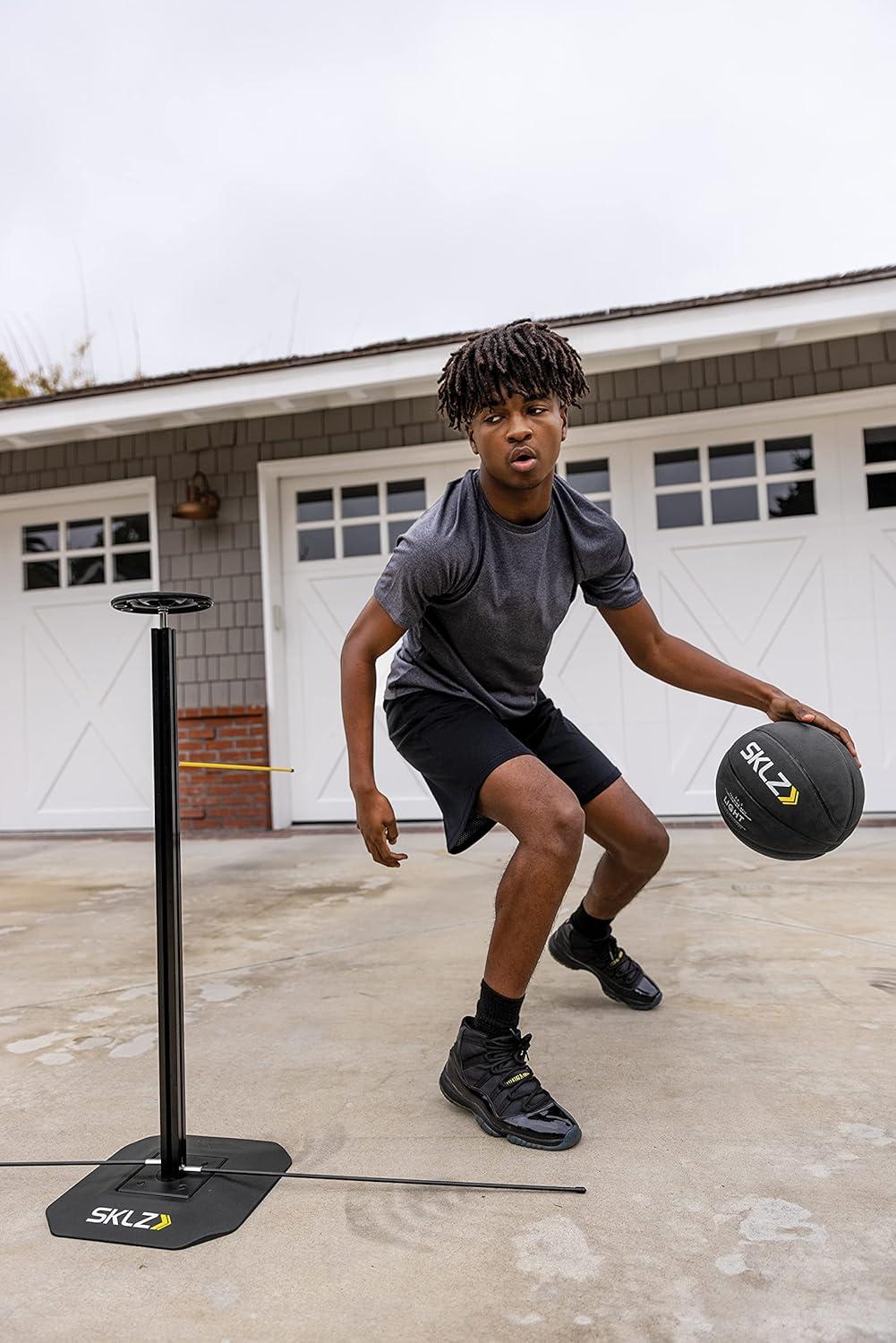 imageSKLZ Weighted Training Basketball to Improve Dribbling Passing and Ball Control Great for All AgesLight