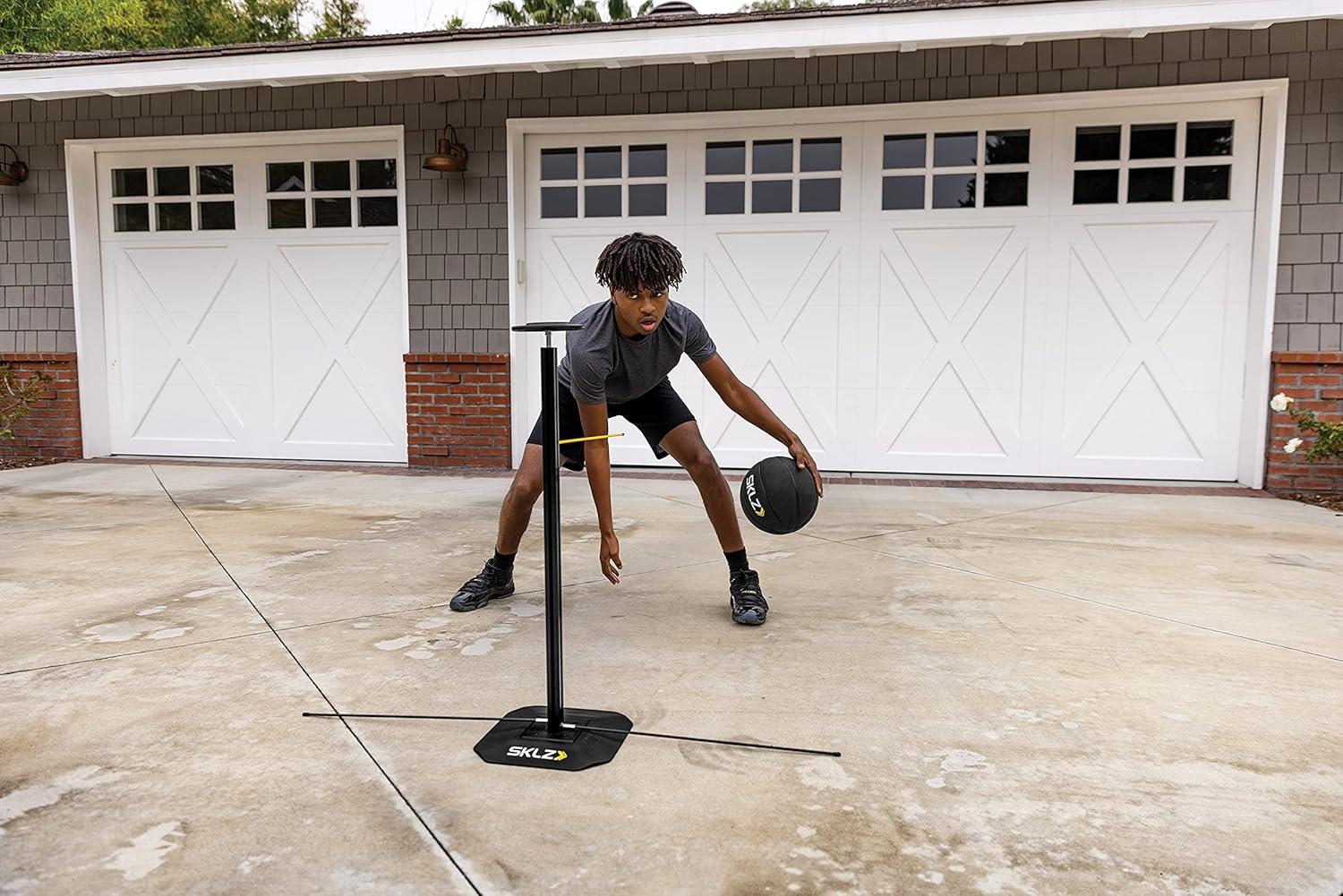 imageSKLZ Weighted Training Basketball to Improve Dribbling Passing and Ball Control Great for All AgesLight