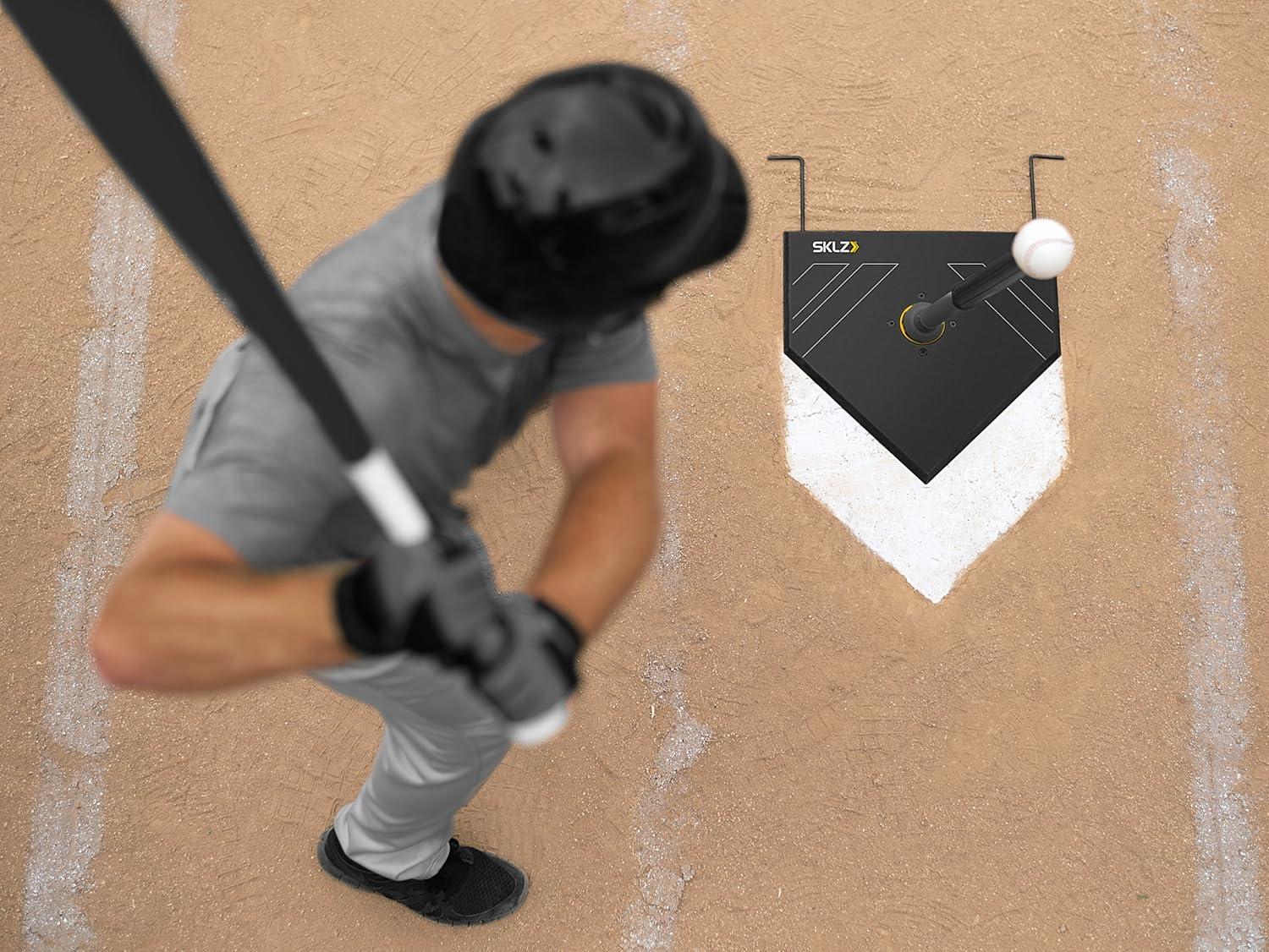 imageSKLZ Youth Baseball Tees Boost Young Players Swing with Durable Adjustable Training Equipment Perfect for Developing Skills and Confidence360 Tee V2