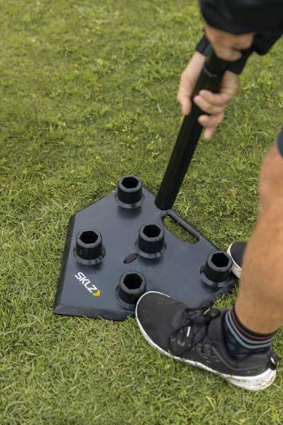 imageSKLZ Youth Baseball Tees Boost Young Players Swing with Durable Adjustable Training Equipment Perfect for Developing Skills and Confidence5 Position Tee V2