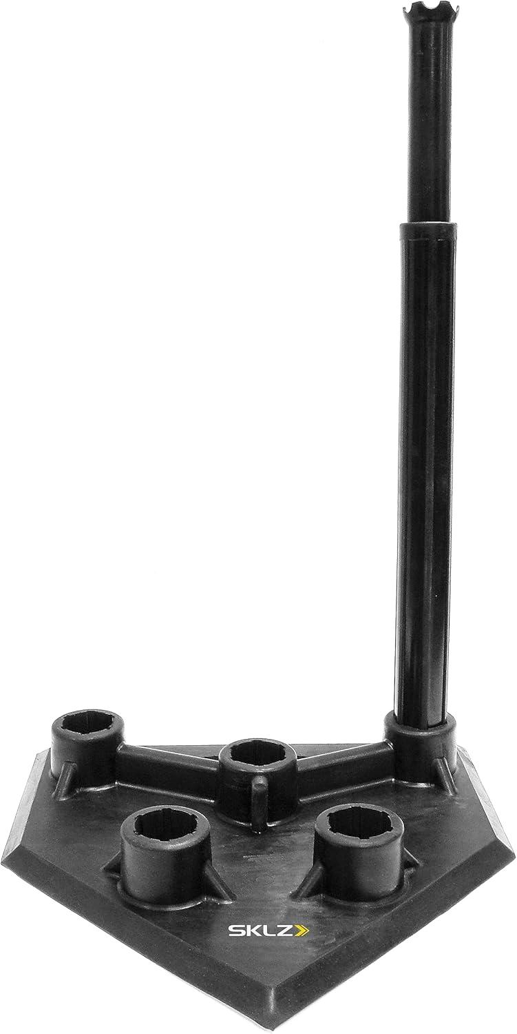 imageSKLZ Youth Baseball Tees Boost Young Players Swing with Durable Adjustable Training Equipment Perfect for Developing Skills and Confidence5 Position Tee V2