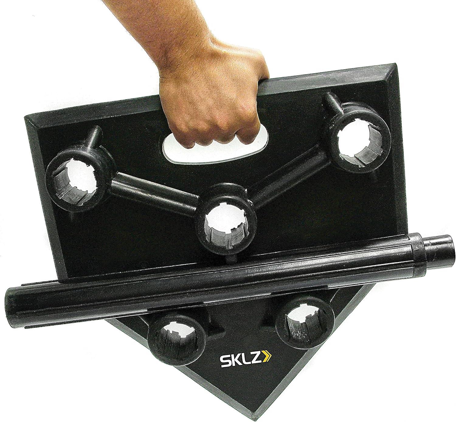 imageSKLZ Youth Baseball Tees Boost Young Players Swing with Durable Adjustable Training Equipment Perfect for Developing Skills and Confidence5 Position Tee V2