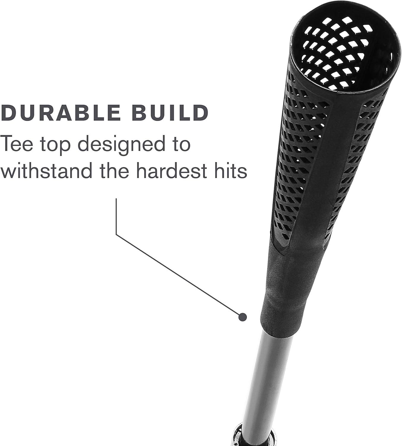 imageSKLZ Youth Baseball Tees Boost Young Players Swing with Durable Adjustable Training Equipment Perfect for Developing Skills and ConfidencePro Tee Elite