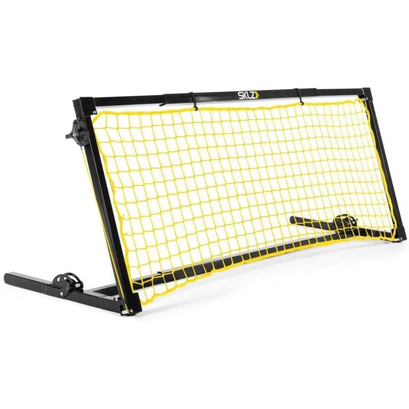 imageSKLZ Adjustable Soccer Trainer Pro Rebounder 6 x 25 FeetBlack