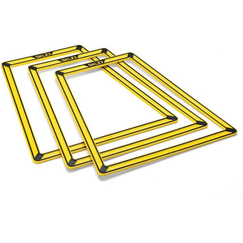 imageSKLZ Agility Trainer Pro Trapezoid Agility Trainers for MultiDirectional Ladder Patterns
