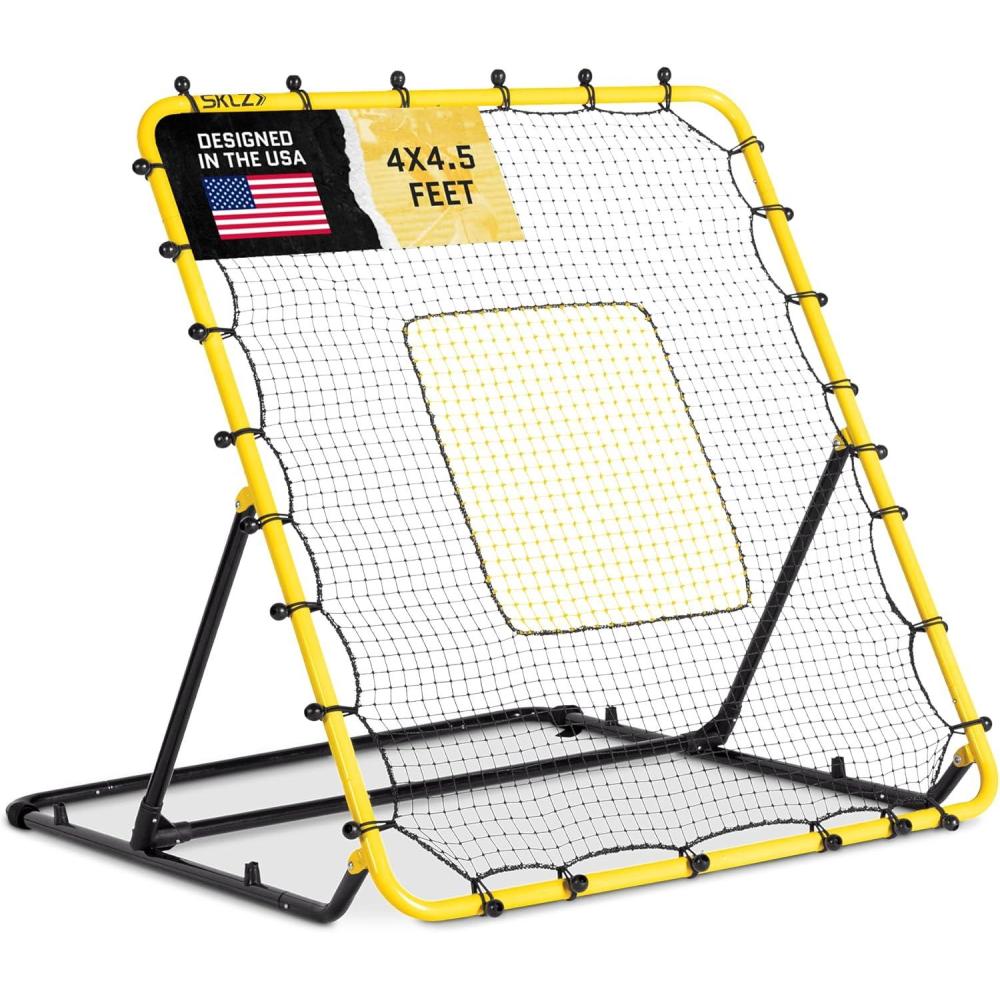 imageSKLZ Baseball Rebound Net Durable PitchBack Trainer for Enhanced Fielding Practice ampamp Skill DevelopmentFIELDING TRAINER