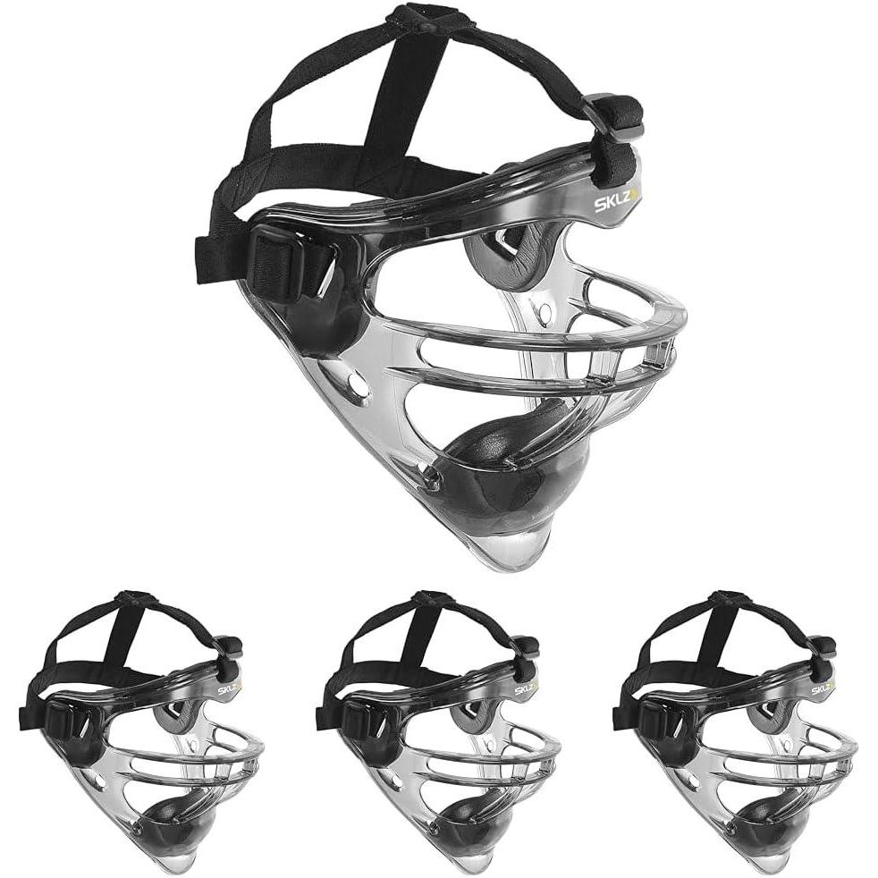 imageSKLZ Field Shield FullFace Protection Mask Sporting goodsYouth SmallMedium Pack of 4