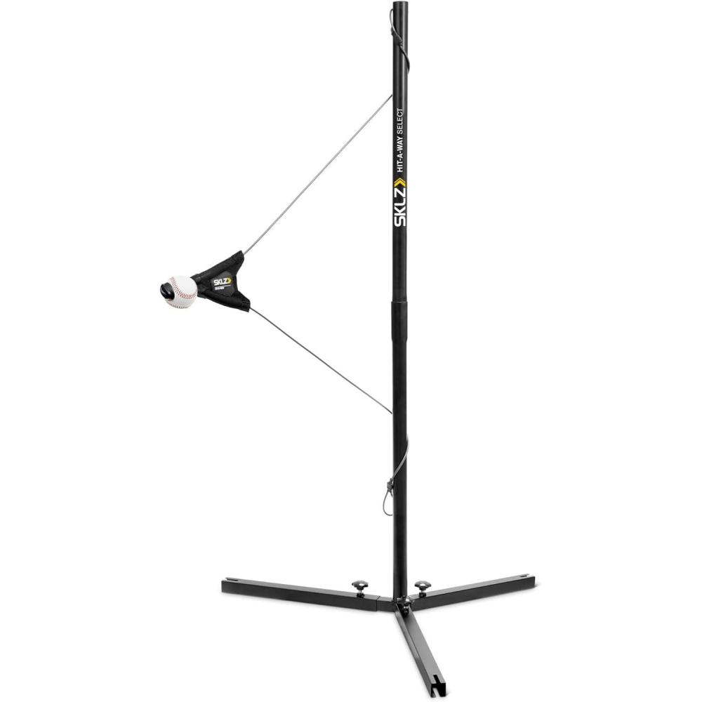 imageSKLZ HitAWay Portable Baseball TrainingStation Swing Trainer with StandHitAWay Select