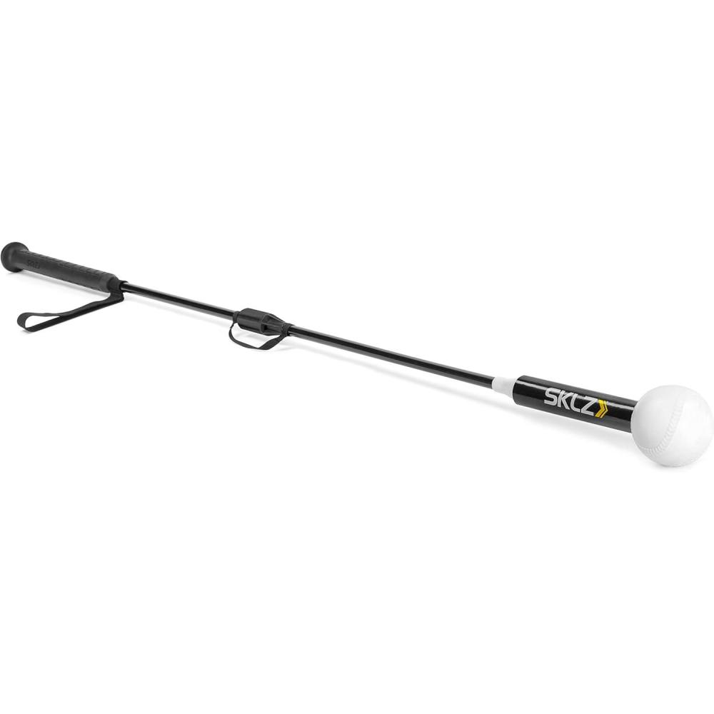 imageSKLZ Hitting Stick Batting Swing Trainer for Baseball ampamp Softball Improve Swing Mechanics Enhance HandEye Coordination and Boost Bat Speed for All Skill LevelsBaseball Swing Trainer Select
