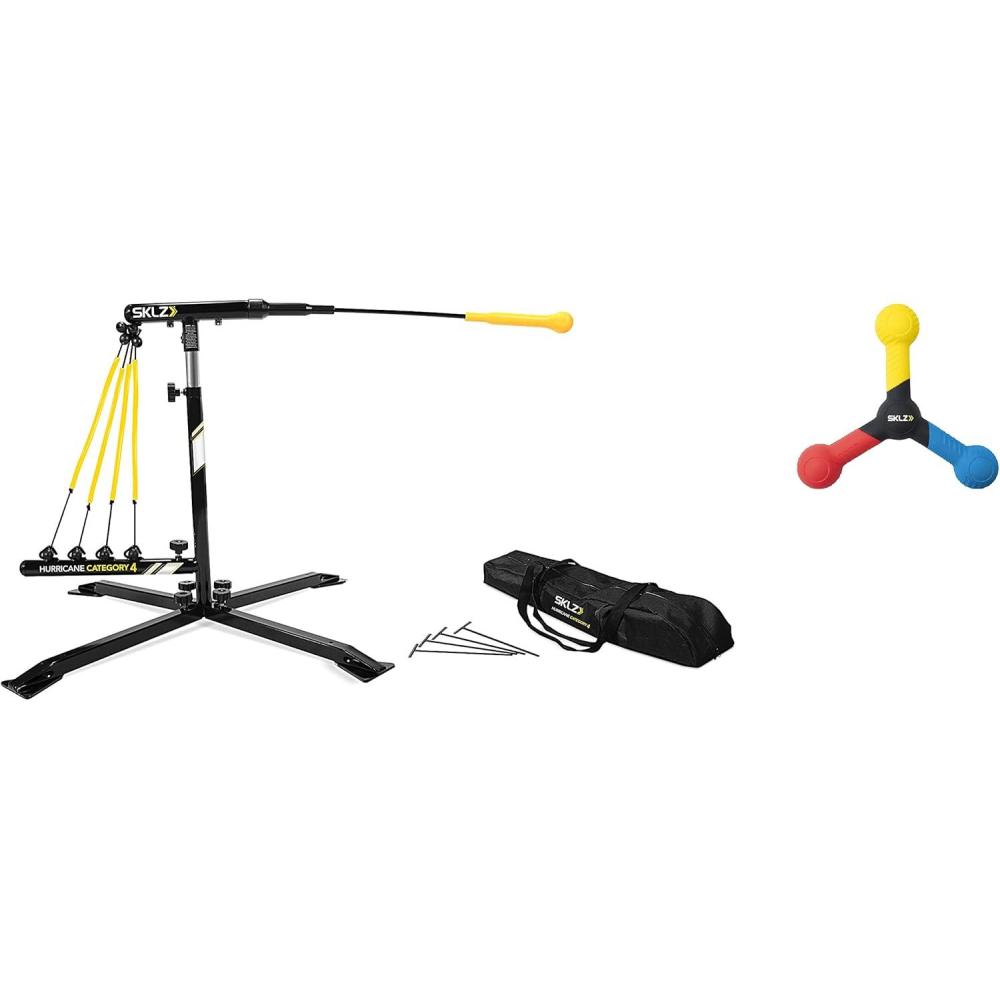 imageSKLZ Hurricane Category 4 and Reactive Catch Trainer