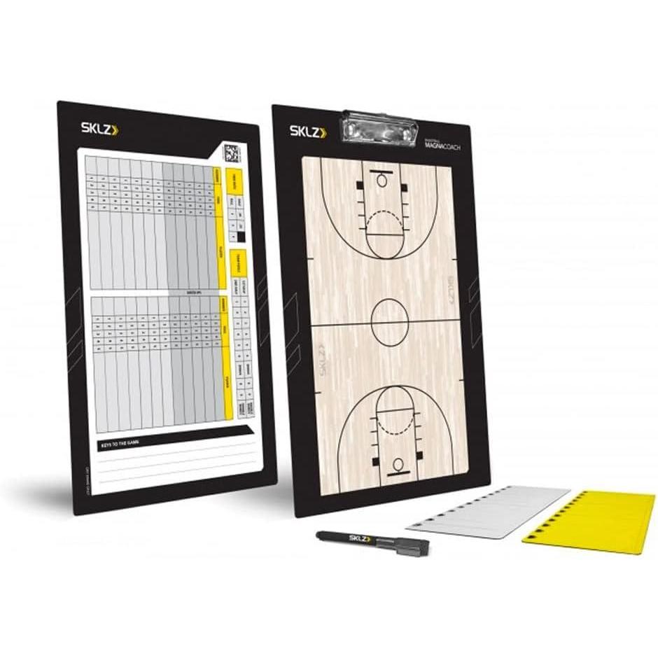 imageSKLZ MagnaCoach DryErase Coachs Clipboard with Marker