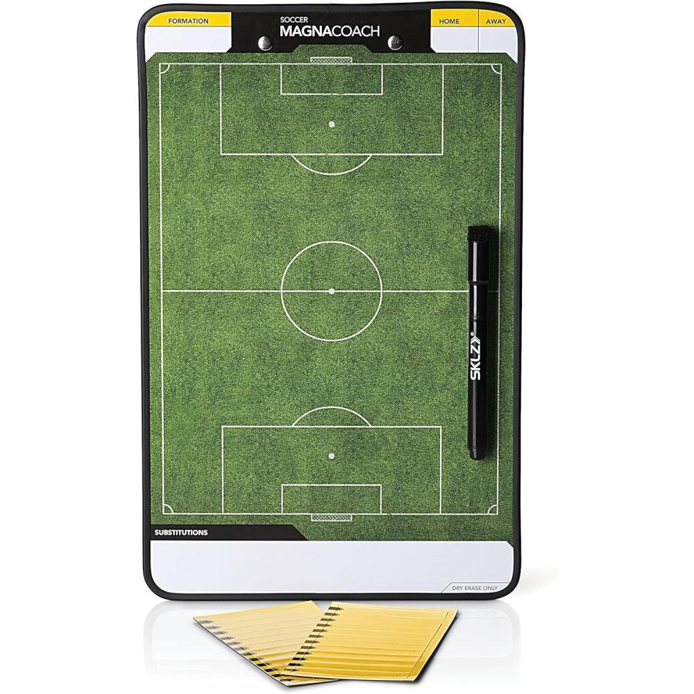 imageSKLZ MagnaCoach MagneticDry Erase Soccer Coaching BoardGreen