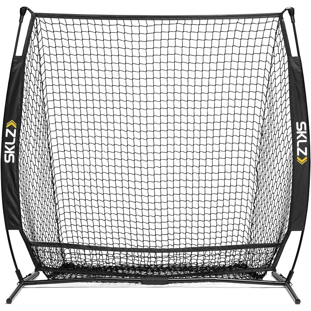 imageSKLZ Portable Baseball ampamp Softball Hitting Net Train Anywhere Anytime Durable ampamp Easy Setup Skill Levels Boosts Accuracy ampamp Power Ideal for Practice ampamp DrillsVault Net